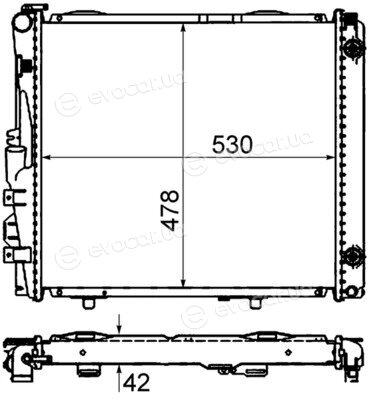 Mahle CR 290 000S