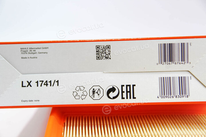 Mahle LX 1741/1
