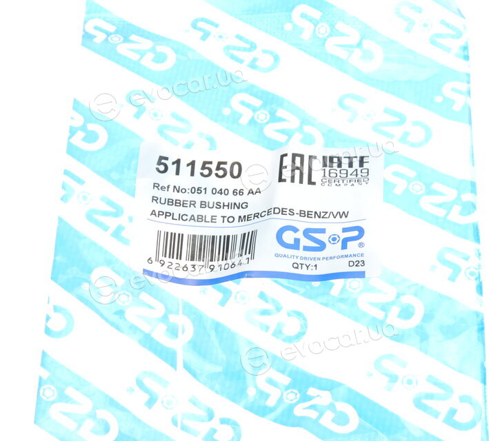 GSP 511550