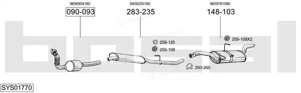 Bosal SYS01770