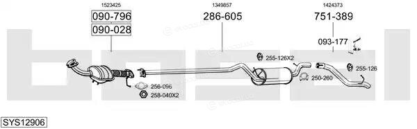 Bosal SYS12906