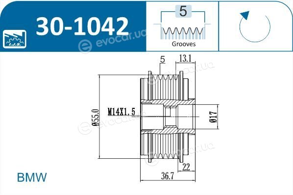 IJS Group 30-1042