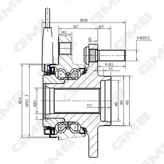 GMB GH35070A