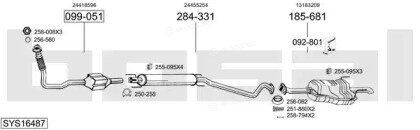 Bosal SYS16487