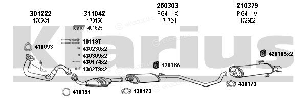 Klarius 630309E