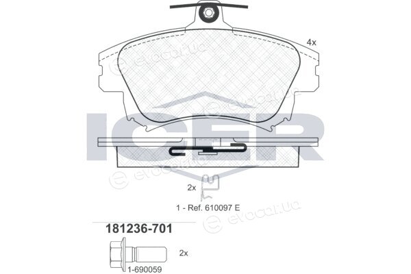 Icer 181236-701