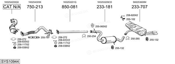 Bosal SYS10944