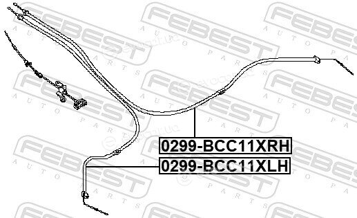 Febest 0299-BCC11XRH