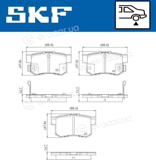 SKF VKBP 91112 A