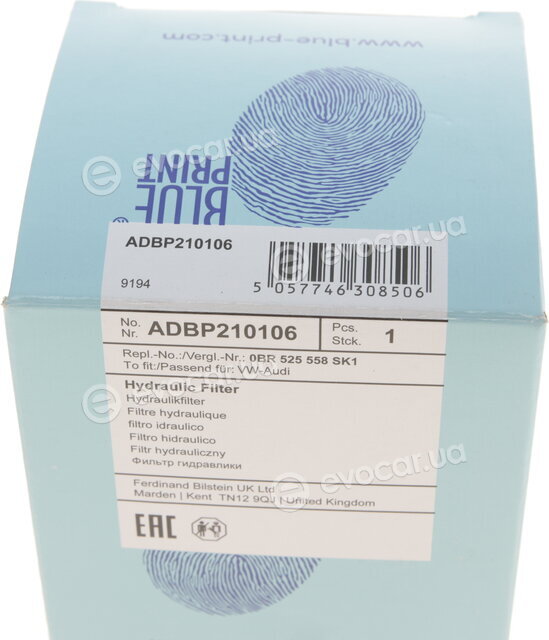 Blue Print ADBP210106
