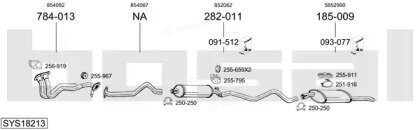 Bosal SYS18213