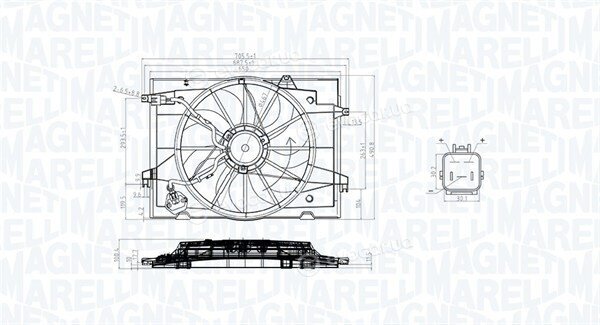 Magneti Marelli 069422784010