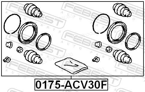 Febest 0175-ACV30F