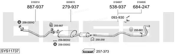 Bosal SYS11737