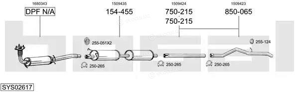 Bosal SYS02617