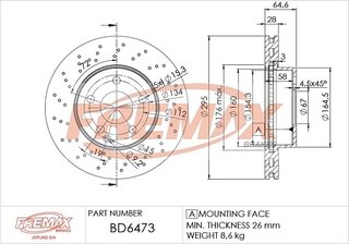 Fremax BD-6473