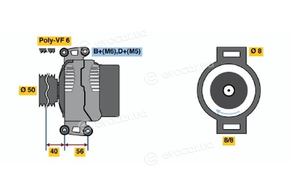 Bosch 0 123 510 107