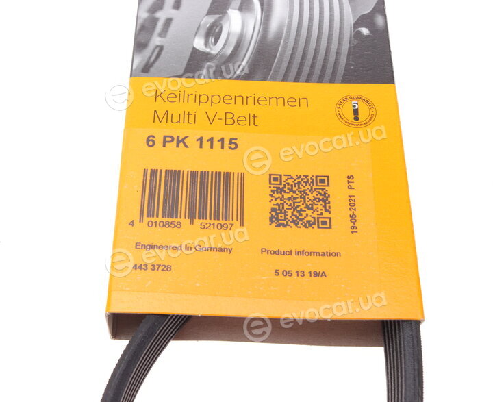 Continental 6PK1115