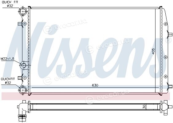 Nissens 67322