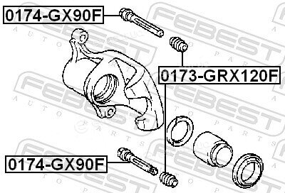Febest 0174-GX90F