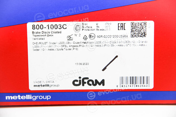 Cifam 800-1003C