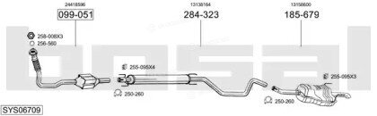 Bosal SYS06709