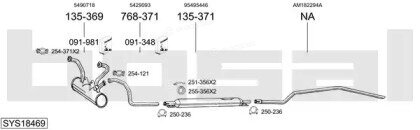 Bosal SYS18469