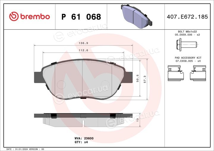 Brembo P 61 068