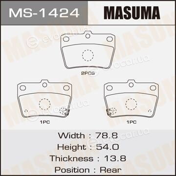 Masuma MS1424