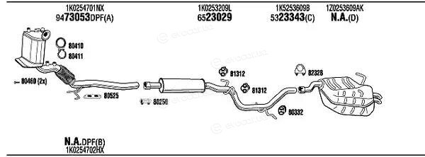 Walker / Fonos SKK017970BB