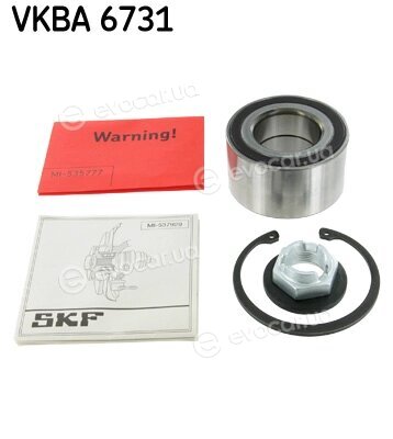 SKF VKBA 6731