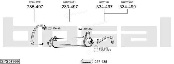 Bosal SYS07999