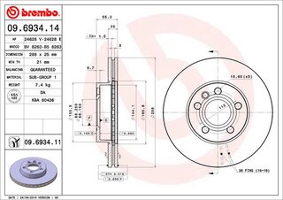 Brembo 09.6934.14