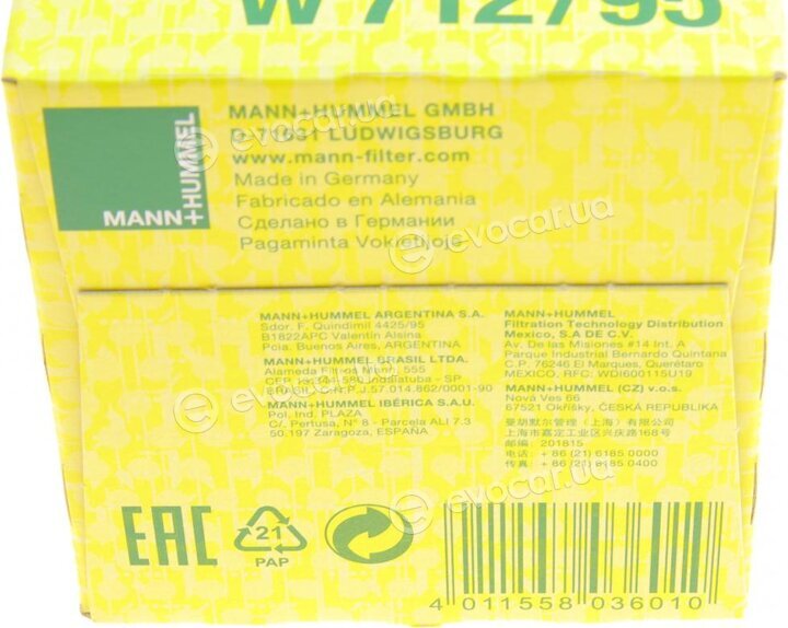 Mann W 712/95