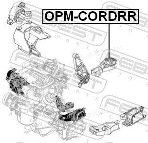 Febest OPM-CORDRR