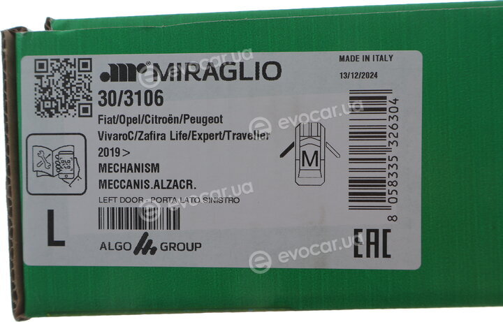Miraglio 30/3106