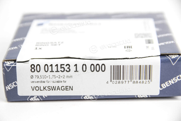 Kolbenschmidt 800115310000