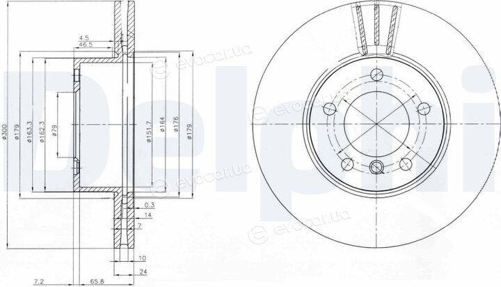 Delphi BG3998C