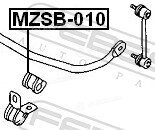 Febest MZSB-010