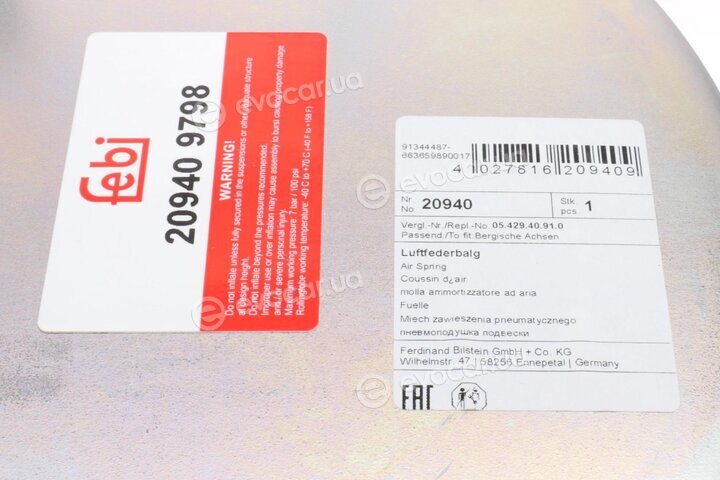 Febi 20940