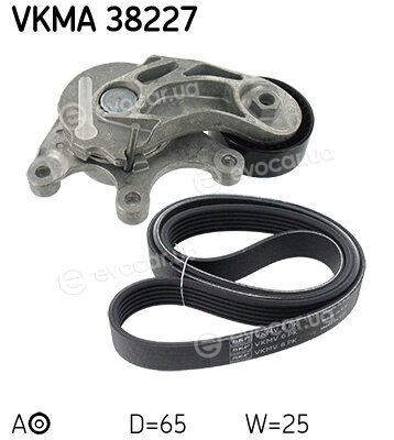 SKF VKMA 38227