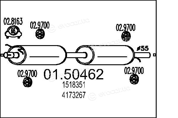 MTS 01.50462