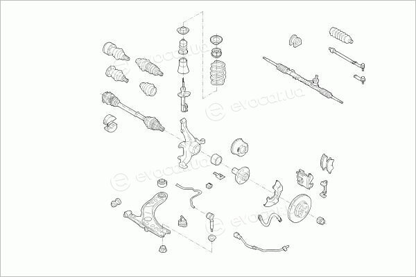 Lemforder VW-GOLF-FL022