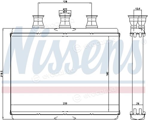 Nissens 70517