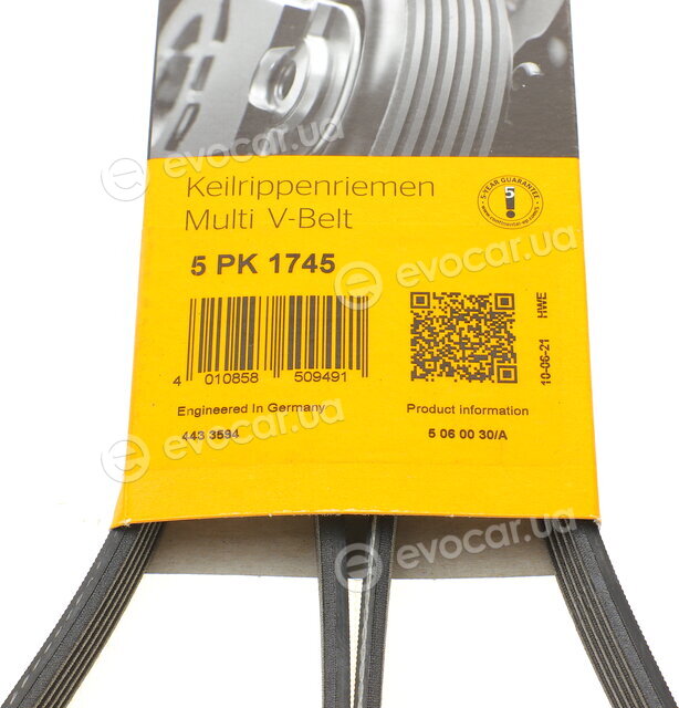 Continental 5PK1745