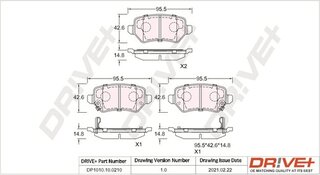 Drive+ DP1010.10.0210