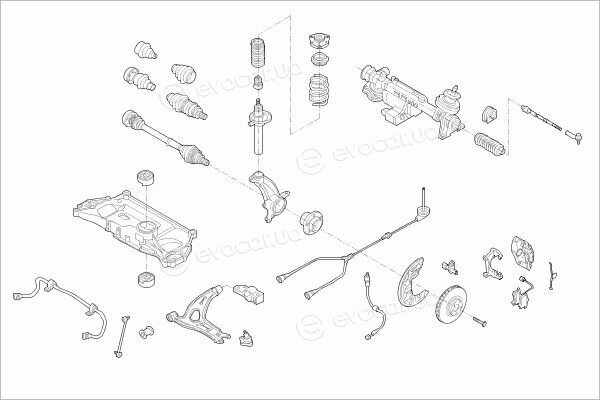 Lemforder VW-GOLF-FL113