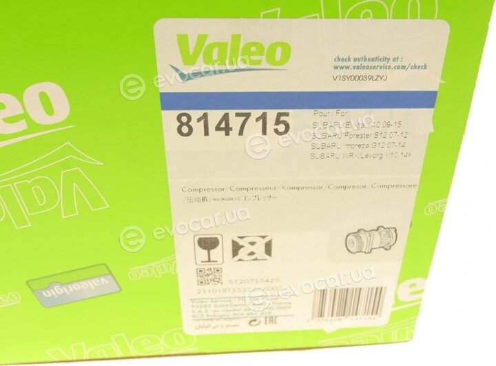 Valeo 814715