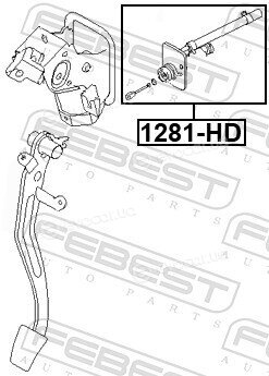 Febest 1281-HD