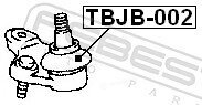 Febest TBJB-002